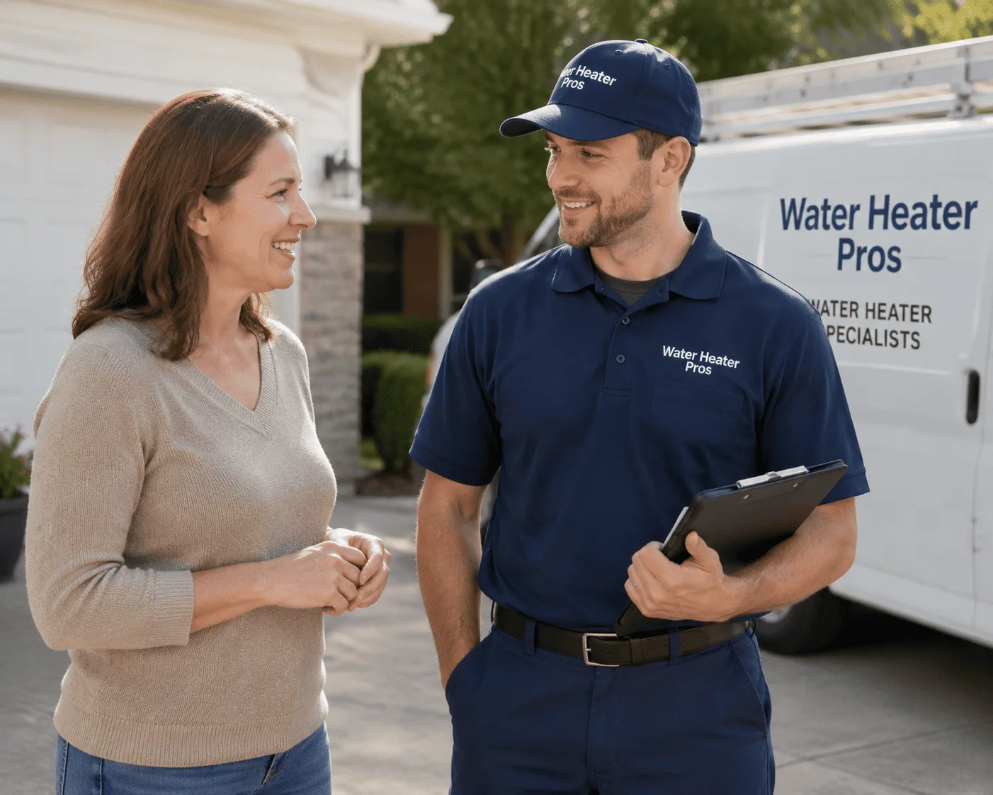 Water Heater Repair Help for Ashford, WV
