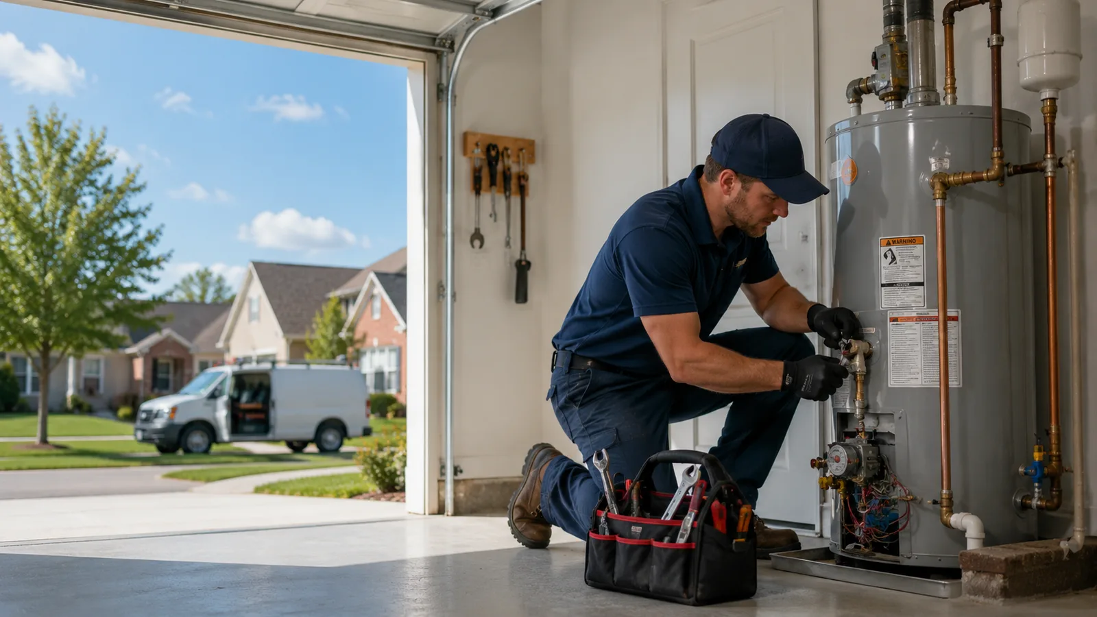 Trusted Water Heater Repair Professionals in Ashford, WV